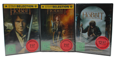Der Hobbit-Trilogie,Vorderseite